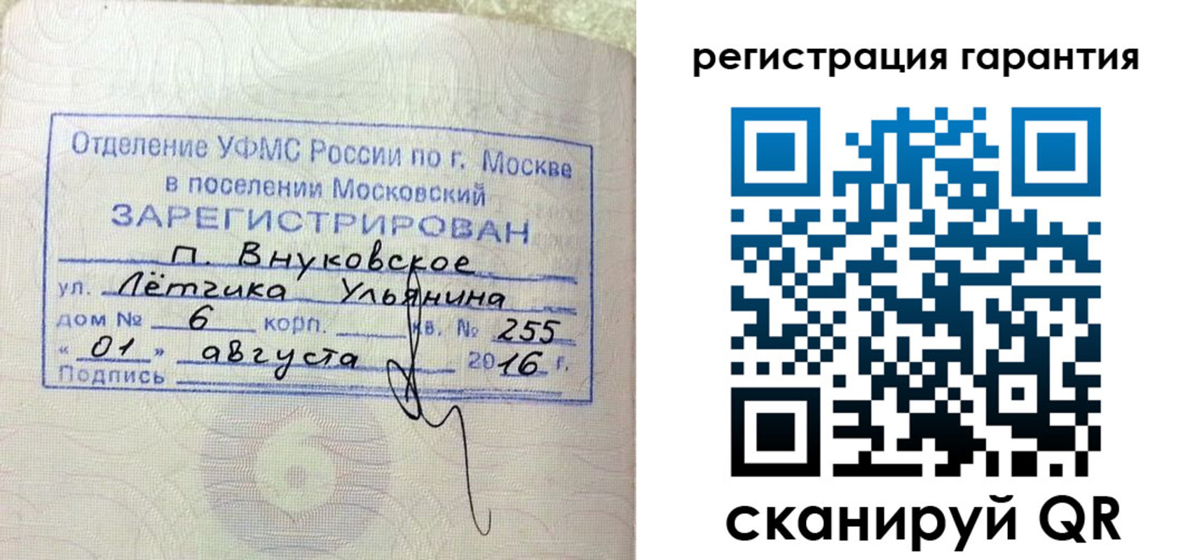 прописка гарантия в Пушкино